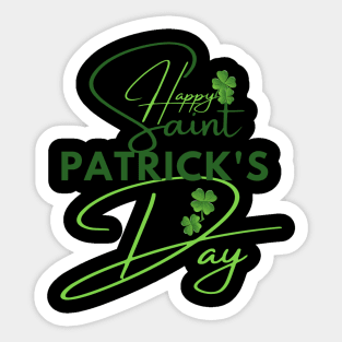 ST. PATRICK'S DAY Sticker